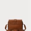 Braune Ralph Lauren Welington Umhängetaschen aus Kalbsleder für Damen Braune Ralph Lauren Welington Umhängetaschen aus Kalbsleder für Damen