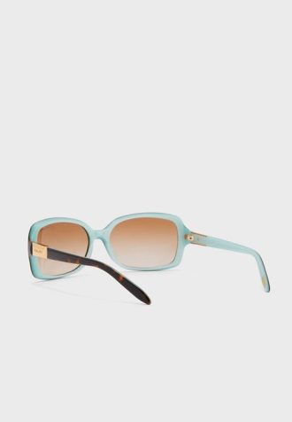 Braune rechteckige Sonnenbrille Ralph Lauren 0Ra5130 für Damen