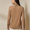 Braune Rollkragenpullover aus Kaschmir von Ralph Lauren für Damen Braune Rollkragenpullover aus Kaschmir von Ralph Lauren für Damen