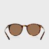 Braune runde Sonnenbrille 0Ph4110 für Herren von Ralph Lauren