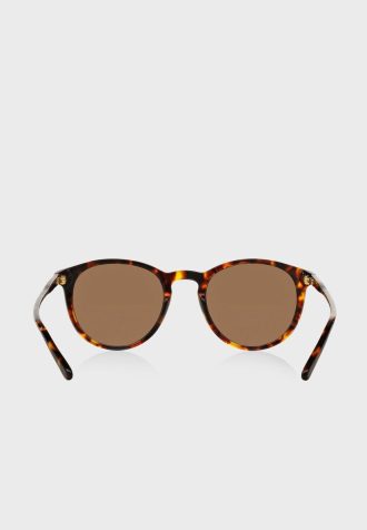 Braune runde Sonnenbrille 0Ph4110 für Herren von Ralph Lauren