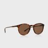 Braune runde Sonnenbrille 0Ph4110 für Herren von Ralph Lauren