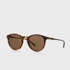 Braune runde Sonnenbrille 0Ph4110 für Herren von Ralph Lauren