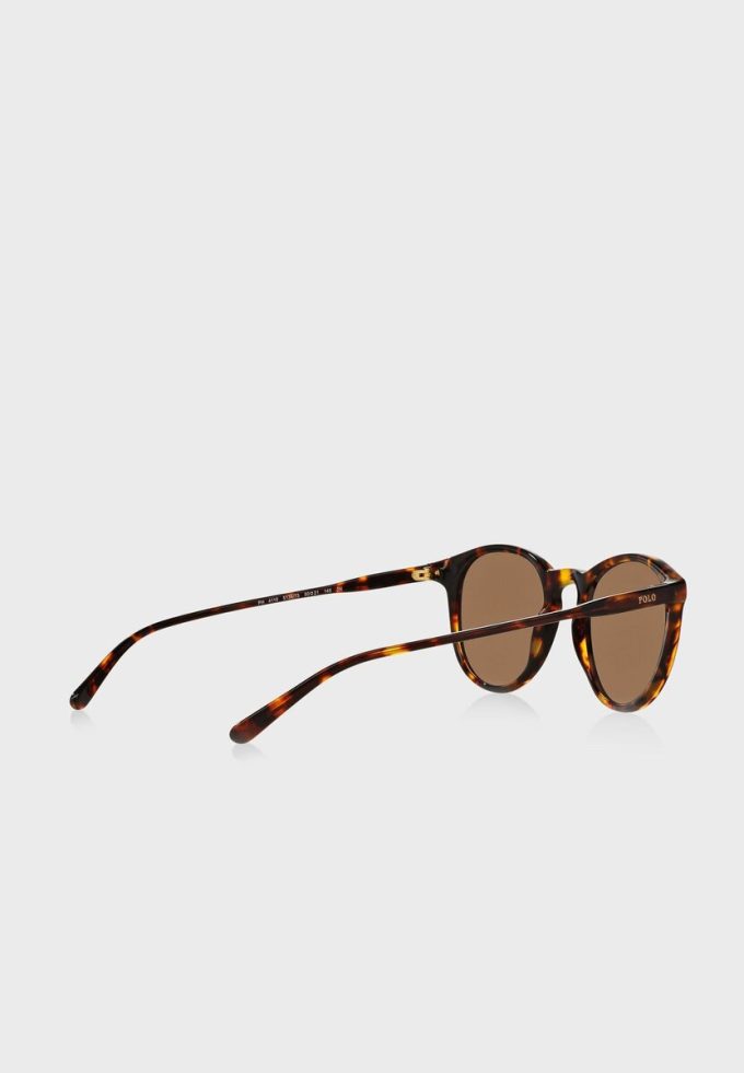 Braune runde Sonnenbrille 0Ph4110 für Herren von Ralph Lauren