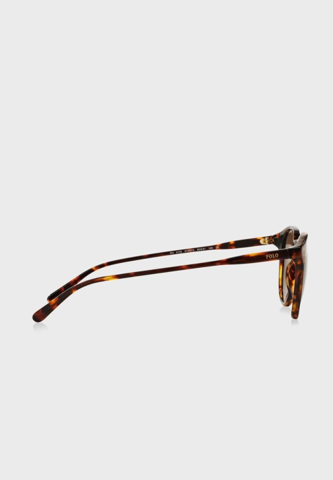 Braune runde Sonnenbrille 0Ph4110 für Herren von Ralph Lauren