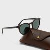 Braune runde Sonnenbrille 0Ph4151 für Herren von Ralph Lauren Braune runde Sonnenbrille 0Ph4151 für Herren von Ralph Lauren