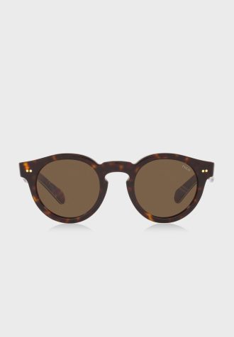 Braune runde Sonnenbrille 0Ph4165 für Herren von Ralph Lauren