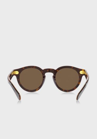 Braune runde Sonnenbrille 0Ph4165 für Herren von Ralph Lauren