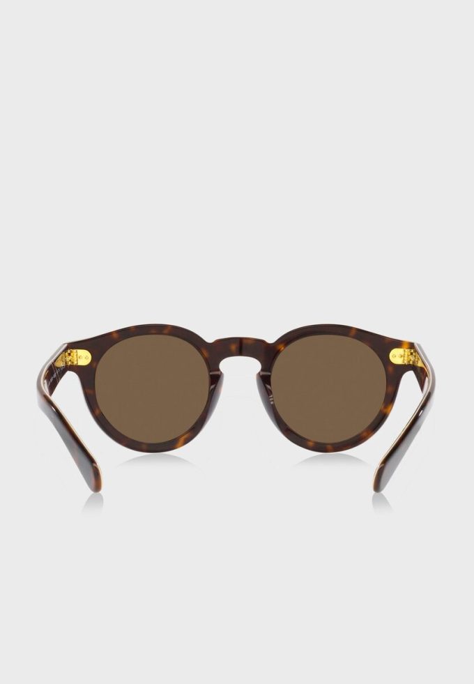 Braune runde Sonnenbrille 0Ph4165 für Herren von Ralph Lauren Braune runde Sonnenbrille 0Ph4165 für Herren von Ralph Lauren