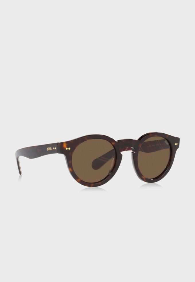 Braune runde Sonnenbrille 0Ph4165 für Herren von Ralph Lauren Braune runde Sonnenbrille 0Ph4165 für Herren von Ralph Lauren