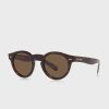 Braune runde Sonnenbrille 0Ph4165 für Herren von Ralph Lauren Braune runde Sonnenbrille 0Ph4165 für Herren von Ralph Lauren