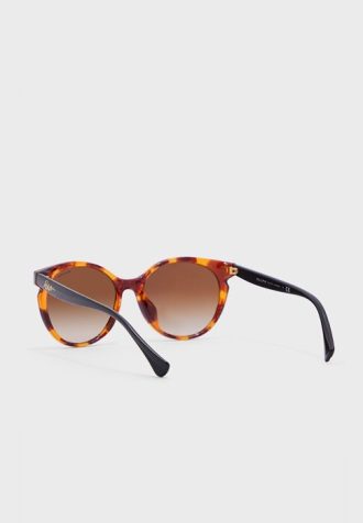 Braune runde Sonnenbrille 0Ra5285U für Damen von Ralph Lauren