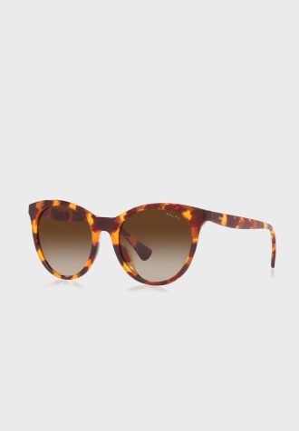 Braune runde Sonnenbrille 0Ra5294U für Damen von Ralph Lauren