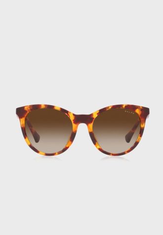 Braune runde Sonnenbrille 0Ra5294U für Damen von Ralph Lauren