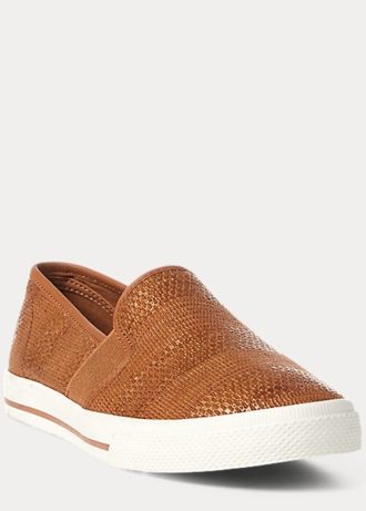 braune slip on sneakers jinny von ralph lauren fr damen 2 330x461 - Braune Slip-On-Sneakers &bdquo;Jinny&ldquo; von Ralph Lauren f&uuml;r Damen