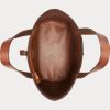 Braune Tragetaschen aus handgefertigtem Leder von Ralph Lauren für Damen Braune Tragetaschen aus handgefertigtem Leder von Ralph Lauren für Damen