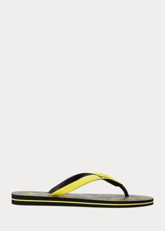 Camo Ralph Lauren Bolt Camo Flip-Flops für Herren