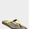 Camo Ralph Lauren Bolt Camo Flip-Flops für Herren