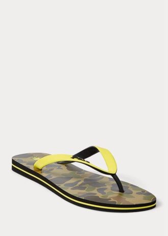Camo Ralph Lauren Bolt Camo Flip-Flops für Herren