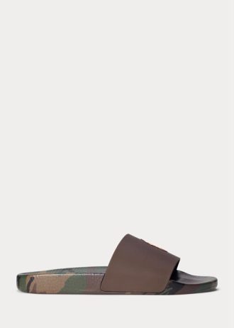 Camo Ralph Lauren Signature Pony Camo Hausschuhe für Herren