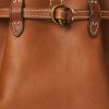 Cuoio Damen Ralph Lauren Leder Große Bellport Bucket Bags Cuoio Damen Ralph Lauren Leder Große Bellport Bucket Bags