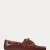 Dunkelbraune Herren Ralph Lauren Merton Leder Freizeitschuhe Dunkelbraune Herren Ralph Lauren Merton Leder Freizeitschuhe