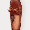 Dunkelbraune Herren Ralph Lauren Merton Leder Freizeitschuhe Dunkelbraune Herren Ralph Lauren Merton Leder Freizeitschuhe