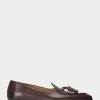 Dunkelbraune Herrenschuhe aus Kalbsleder von Ralph Lauren Dunkelbraune Herrenschuhe aus Kalbsleder von Ralph Lauren