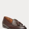 Dunkelbraune Herrenschuhe aus Kalbsleder von Ralph Lauren Dunkelbraune Herrenschuhe aus Kalbsleder von Ralph Lauren