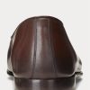 Dunkelbraune Herrenschuhe aus Kalbsleder von Ralph Lauren Dunkelbraune Herrenschuhe aus Kalbsleder von Ralph Lauren