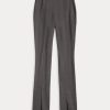 Dunkelgraue Ralph Lauren Leggings aus Stretch-Wollmischung für Damen Dunkelgraue Ralph Lauren Leggings aus Stretch-Wollmischung für Damen