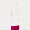 Fuschia Berry Damen Ralph Lauren Leder Medium Adair Umhängetaschen Fuschia Berry Damen Ralph Lauren Leder Medium Adair Umhängetaschen