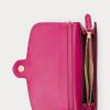 Fuschia Berry Damen Ralph Lauren Leder Medium Adair Umhängetaschen Fuschia Berry Damen Ralph Lauren Leder Medium Adair Umhängetaschen