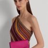 Fuschia Berry Damen Ralph Lauren Leder Medium Adair Umhängetaschen Fuschia Berry Damen Ralph Lauren Leder Medium Adair Umhängetaschen