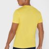 Gelbe Herren Ralph Lauren Brust-Logo Rundhals T-Shirts Gelbe Herren Ralph Lauren Brust-Logo Rundhals T-Shirts