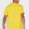 Gelbe Poloshirts mit Rundhalsausschnitt und Logo für Herren von Ralph Lauren