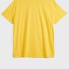 Gelbe Poloshirts mit Rundhalsausschnitt und Logo für Herren von Ralph Lauren Gelbe Poloshirts mit Rundhalsausschnitt und Logo für Herren von Ralph Lauren