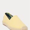 Gelbe Ralph Lauren Cevio Washed Canvas Freizeitschuhe für Herren Gelbe Ralph Lauren Cevio Washed Canvas Freizeitschuhe für Herren