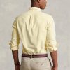 Gelbe Ralph Lauren Slim Fit Oxford-Hemden für Herren Gelbe Ralph Lauren Slim Fit Oxford-Hemden für Herren