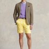 Gelbe Ralph Lauren Tailored Fit Stretch-Twill-Shorts für Herren