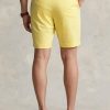 Gelbe Ralph Lauren Tailored Fit Stretch-Twill-Shorts für Herren