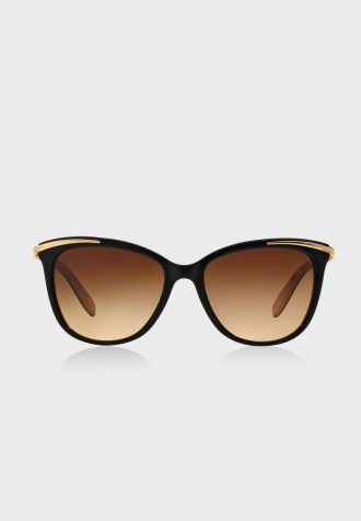 Goldene Damen-Sonnenbrille „Ralph Lauren 0RA5203 Cat-Eye“