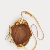 Goldene Ralph Lauren The Pony Handtasche für Damen