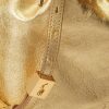 Goldene Ralph Lauren The Pony Handtasche für Damen