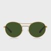 Goldene runde Sonnenbrille 0Ph3142 für Herren von Ralph Lauren