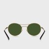 Goldene runde Sonnenbrille 0Ph3142 für Herren von Ralph Lauren