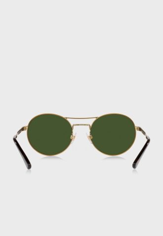 Goldene runde Sonnenbrille 0Ph3142 für Herren von Ralph Lauren