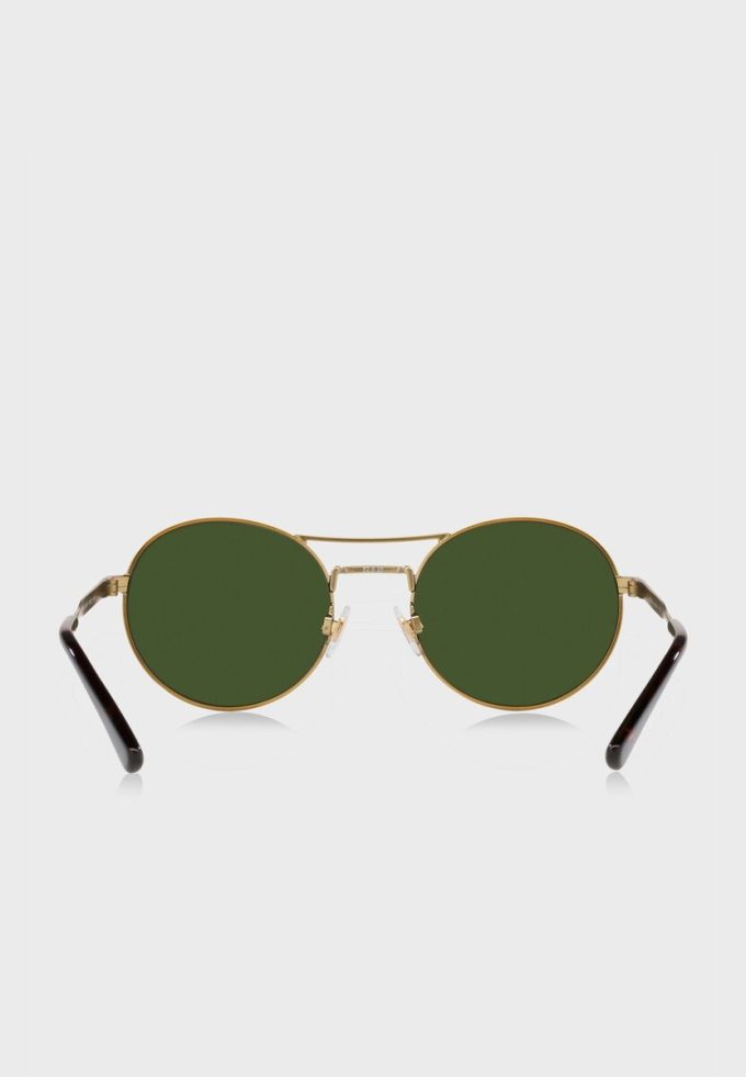 Goldene runde Sonnenbrille 0Ph3142 für Herren von Ralph Lauren