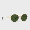 Goldene runde Sonnenbrille 0Ph3142 für Herren von Ralph Lauren