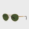 Goldene runde Sonnenbrille 0Ph3142 für Herren von Ralph Lauren